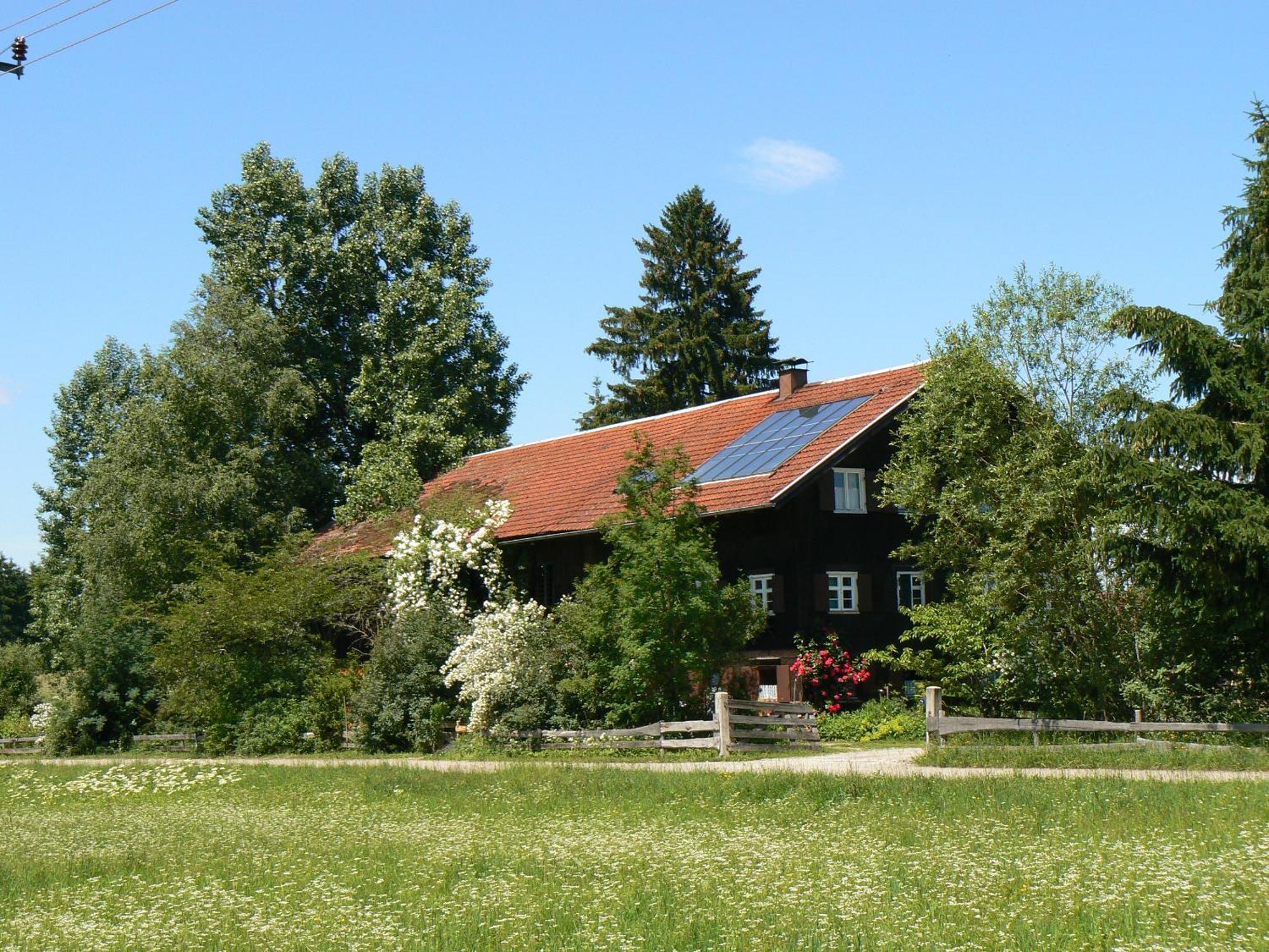 Ferienhof Hiemer Apartment Sulzberg Exterior photo